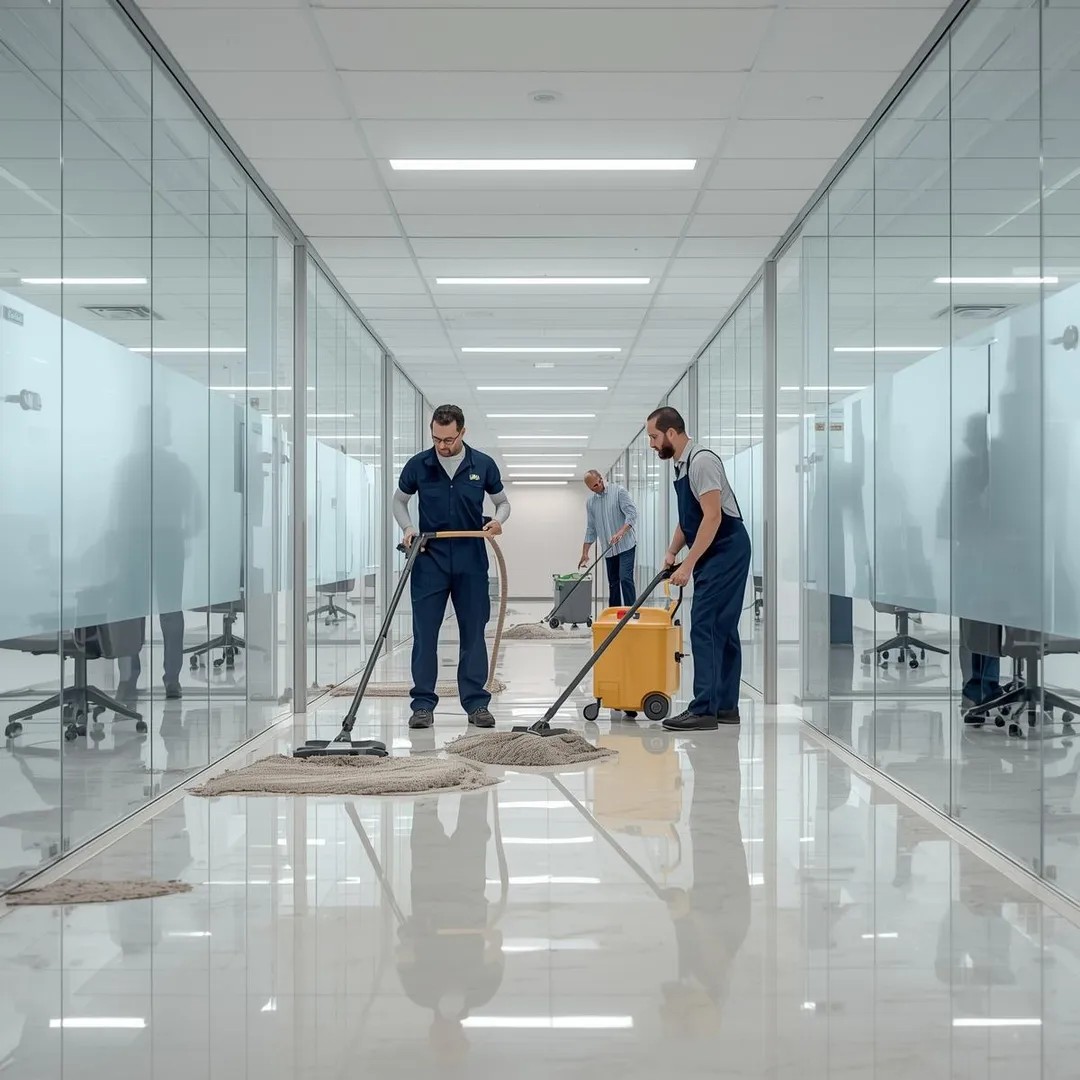 Kontrol Commercial Cleaning South Yarra office deep cleaning and disinfection